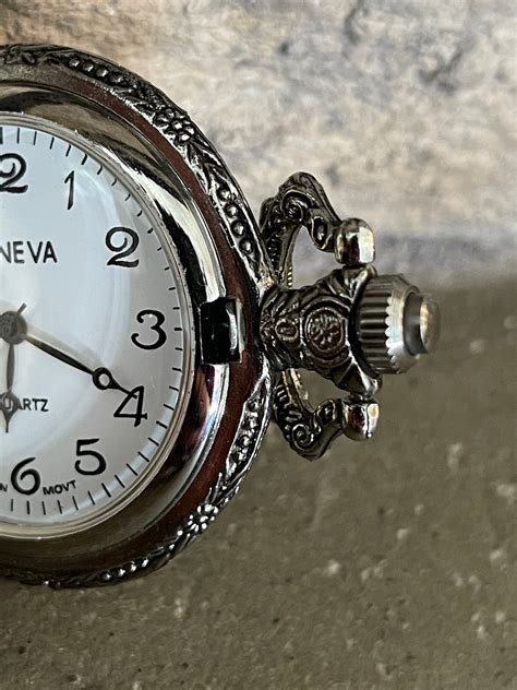 geneva pocket watch quartz.